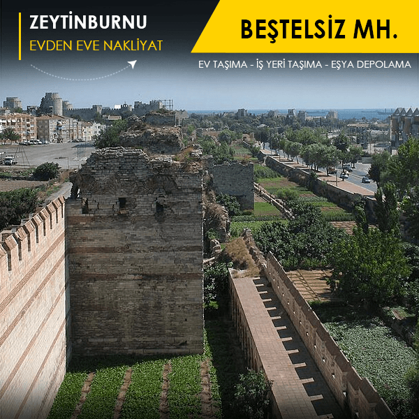 Beştelsiz'de sigortalı ve profesyonel nakliye.