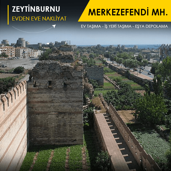 Merkezefendi’de anahtar teslim nakliye.
